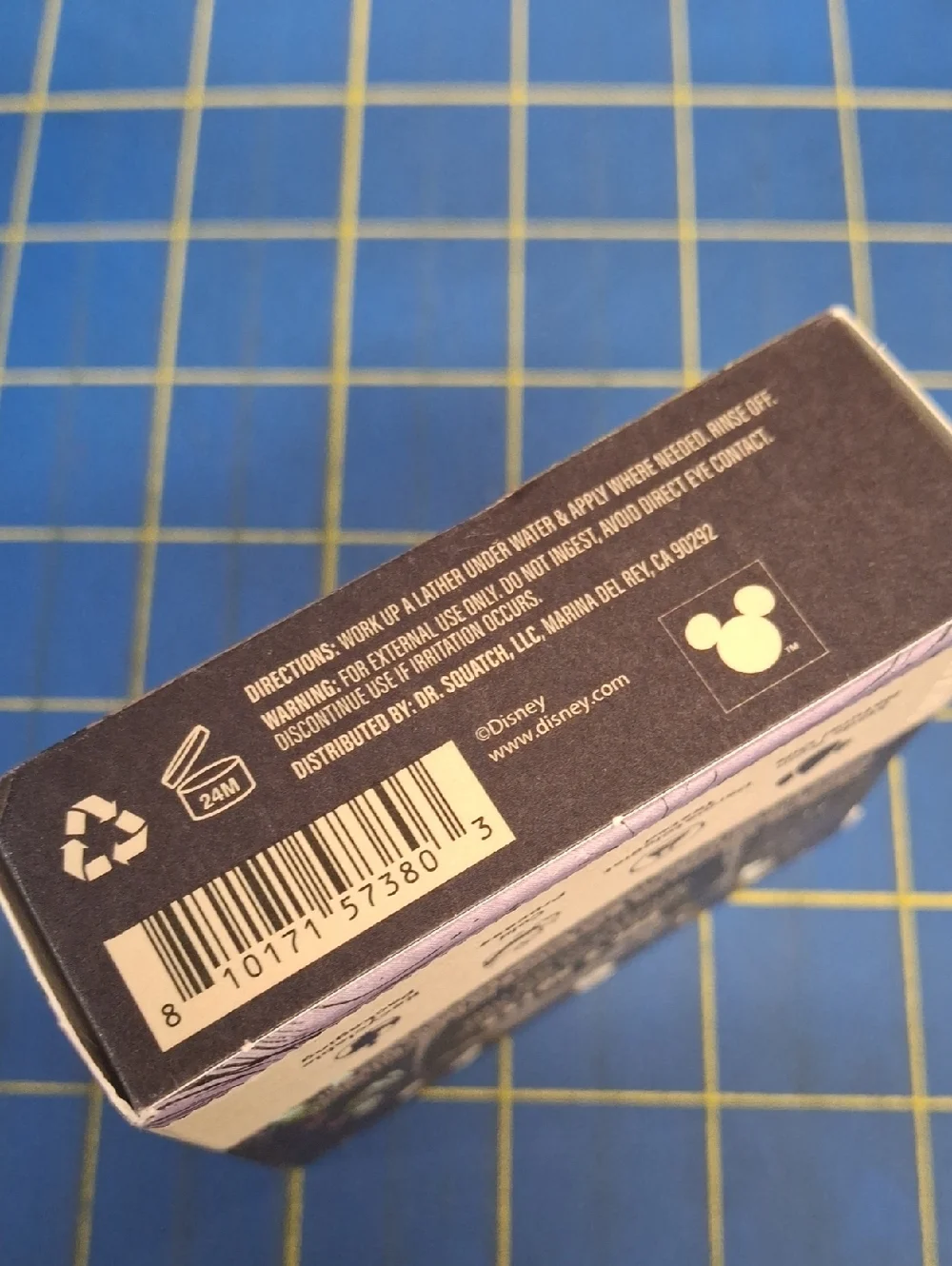 Dr. Squatch Skellington's SudsBar Soap 141g NWT